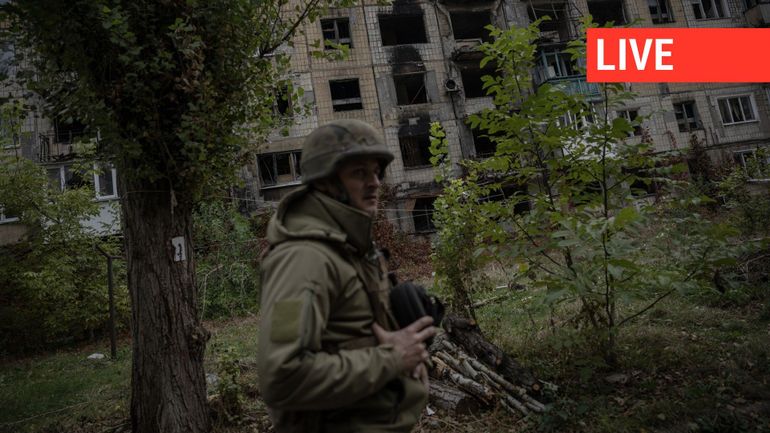 Direct - Guerre en Ukraine : l'armée ukrainienne continuent de défendre Avdiïvka, la situation est 