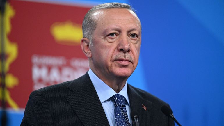 Adhésion à l'Otan : Erdogan menace de nouveau la Suède et la Finlande
