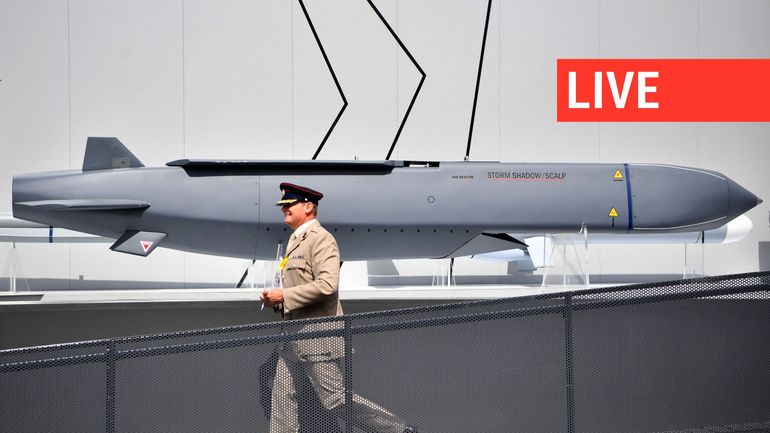 Direct - Guerre en Ukraine : Londres a livré des missiles longue portée à Kiev, affirme un responsable occidental