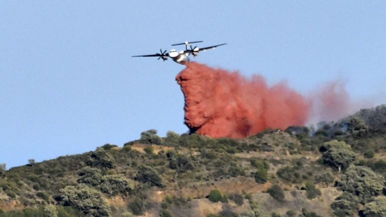 France : l'incendie dans les Pyrénées-Orientales maîtrisé, environ 1.000 hectares parcourus