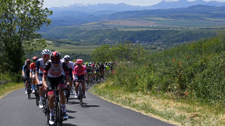 Critérium du Dauphiné : suivez la 2e étape au profil ondulé en direct (LIVE vidéo à 14h20)