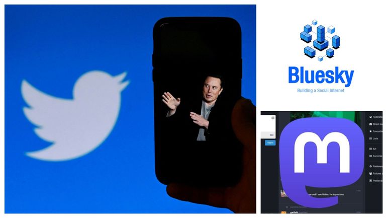 Les alternatives à Twitter essaiment après le rachat par Elon Musk de l'oiseau bleu