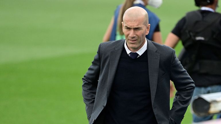 Lettre ouverte de Zidane au Real Madrid : "Le club ne me donnait plus la confiance dont j’avais besoin"