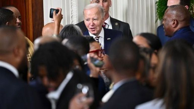 Guerre en Ukraine : le Congrès américain bute sur une enveloppe pour Israël, à laquelle Joe Biden s'opposait