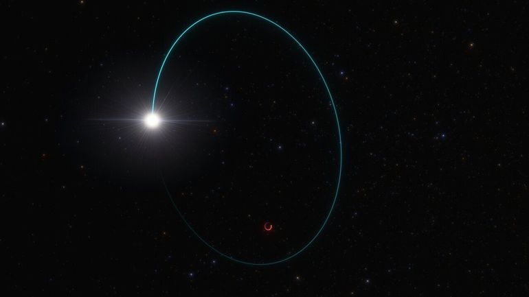Découverte : voici le trou noir né d’une étoile, le plus massif de notre galaxie