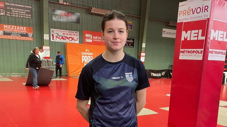 Tennis de table : Pour Lilou Massart objectif Los Angeles 2028