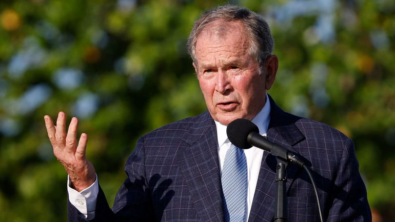 Afghanistan : George W. Bush critique le retrait des troupes de l'OTAN