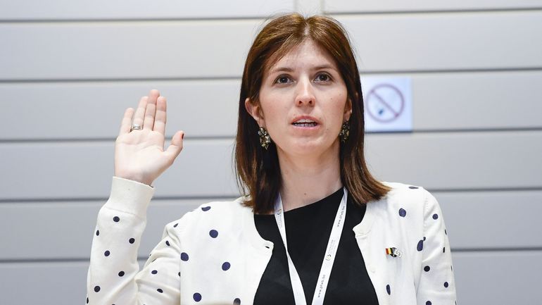 Alexia Bertrand se déclare candidate ministre-présidente à Bruxelles en 2024