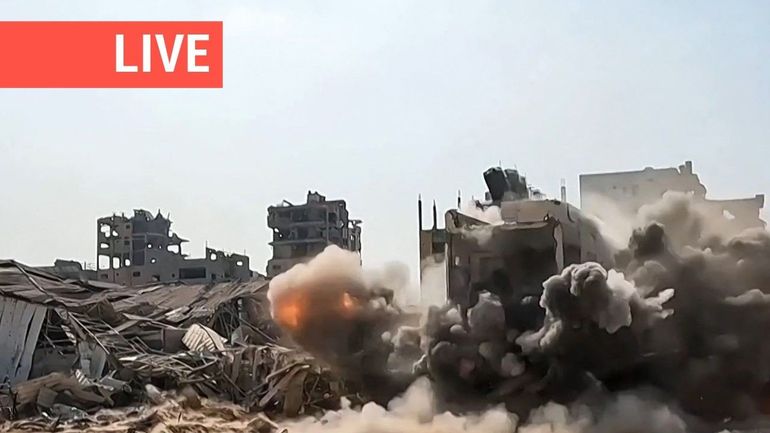 Direct - Guerre Israël-Gaza : l'armée israélienne affirme avoir pris le contrôle de 11 postes militaires du Hamas