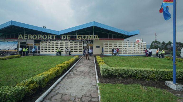 RDC : bombe sur l'aéroport de Goma, l'armée congolaise accuse le Rwanda