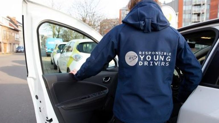 L'ASBL Responsible Young Drivers se tient prête pour le réveillon du Nouvel An