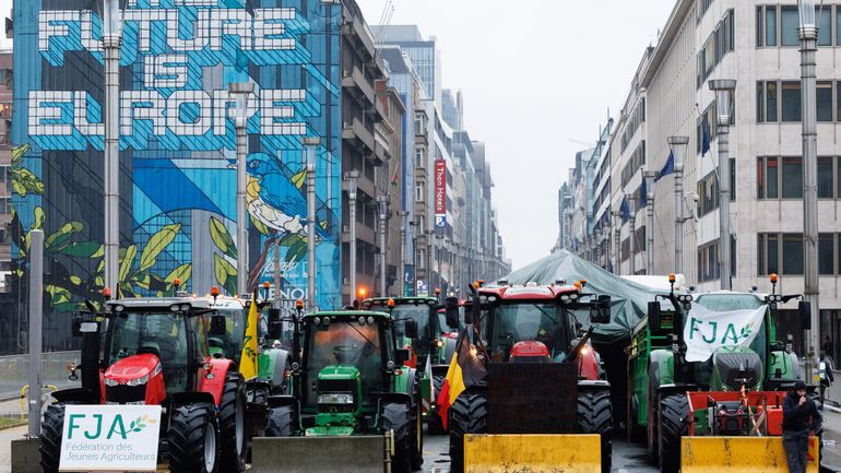Contestation du monde agricole : une nouvelle mobilisation prévue le 26 mars à Bruxelles