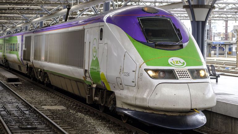 Thalys arrête les trains low cost IZY
