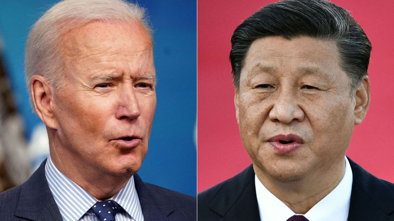 USA-Chine : Joe Biden et Xi Jinping s'entretiennent, discussion sur les tensions autour de Taïwan et commerce