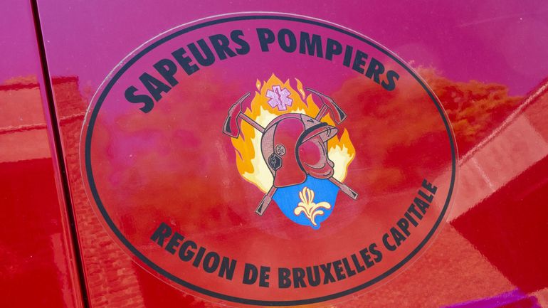 Manifestation des soignants : la direction des pompiers bruxellois condamne les troubles