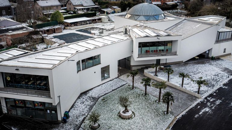 Liège : après plus de dix ans de chantier, la plus grande mosquée de Wallonie a été inaugurée ce samedi à Glain