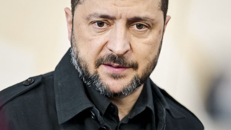 Zelensky dénonce le silence de l'Occident après une attaque russe à grande échelle