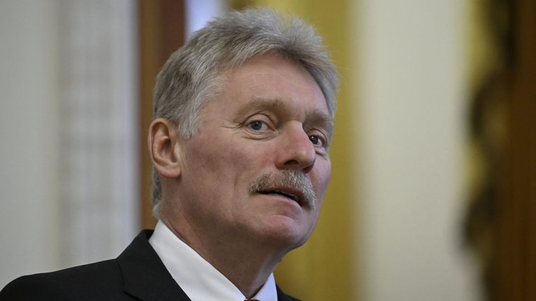 Guerre en Ukraine : selon le Kremlin, le refus des Européens de lever les sanctions contre la Russie montre qu'ils ne veulent pas la 