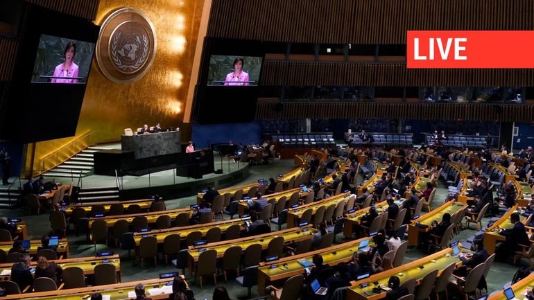 Direct - Guerre en Ukraine : l'Assemblée générale de l'ONU va voter sur un texte exigeant le retrait russe d'Ukraine