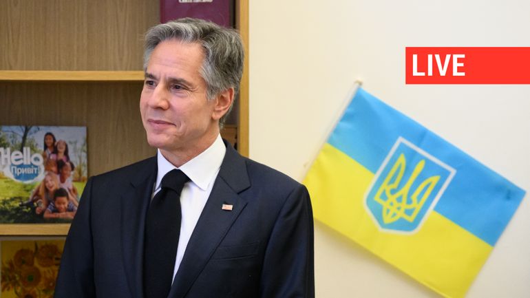 Direct - Guerre en Ukraine : les Etats-Unis annoncent 1,3 milliard de dollars d'aide pour l'économie ukrainienne
