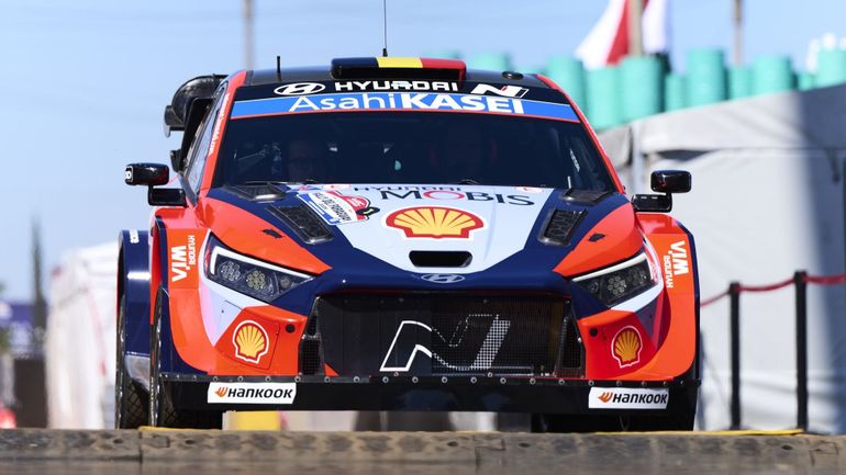 WRC Paraguay : Neuville 2e du Shakedown, le meilleur temps pour Katsuta