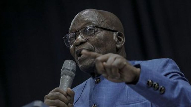 Afrique du Sud : les comptes de Jacob Zuma partiellement gelés
