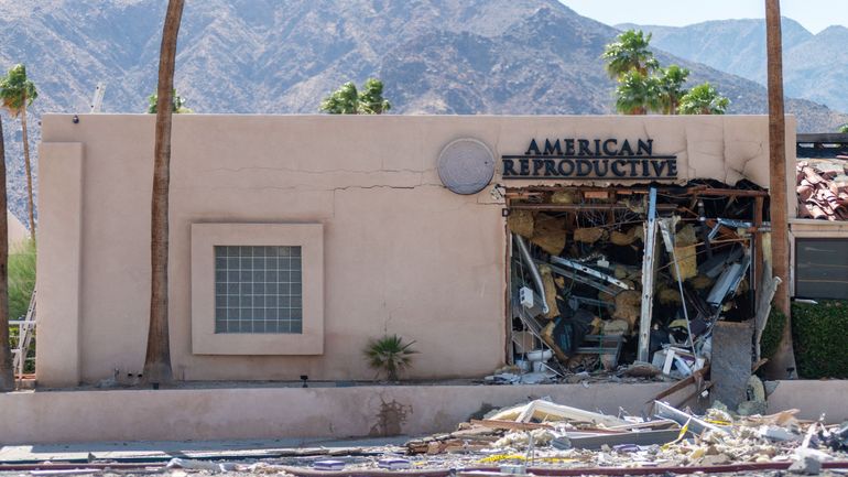 Californie : un mort dans une explosion considérée comme 