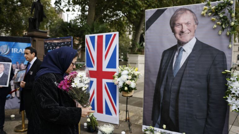 Royaume-Uni : l'assassin du député britannique David Amess condamné à la prison à vie
