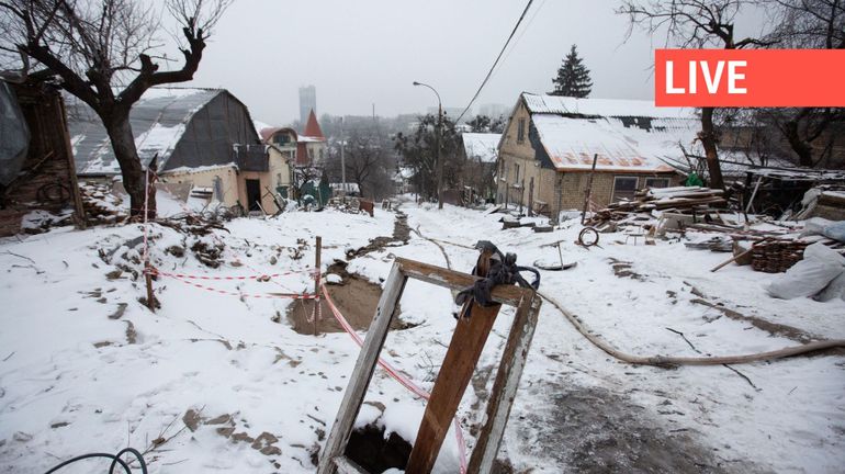 Direct - Guerre en Ukraine : plusieurs explosions à Kiev, la Russie vise des infrastructures clés