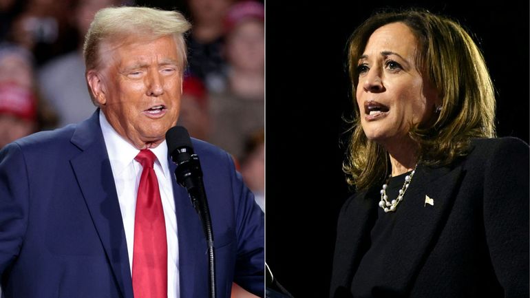 Présidentielle américaine : et s'il y avait égalité absolue entre Donald Trump et Kamala Harris ?