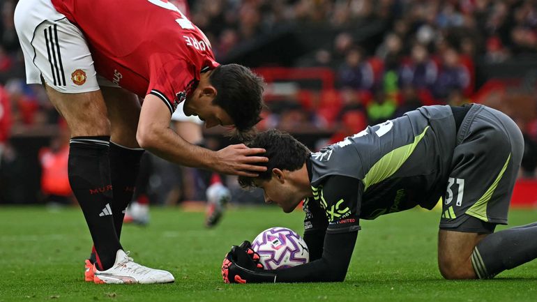 Ruben Amorim sur les débuts de Senne Lammens à Manchester United : "Il avait besoin de temps pour s’adapter"