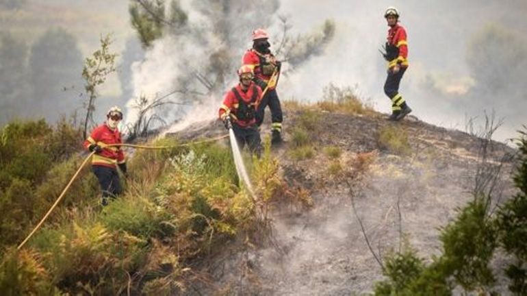 La plupart des incendies maîtrisés au Portugal