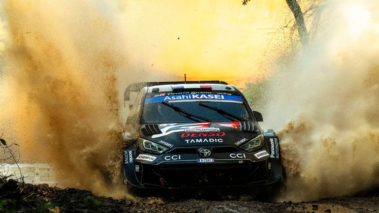 Direct vidéo - Power Stage du rallye du Paraguay : Neuville à moins de 5 secondes du podium
