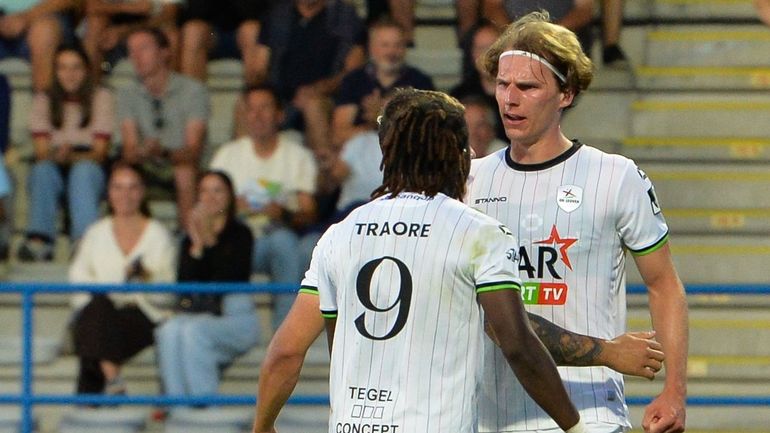 Pro League : OHL, la plus mauvaise défense, a gagné à Dender, la plus mauvaise attaque