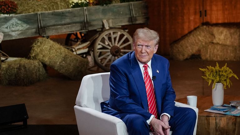 Présidentielle américaine 2024 : Donald Trump se présente comme le 