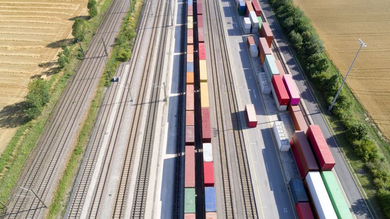Fret : une nouvelle liaison ferroviaire de marchandise créée de Zeebruges à Crailsheim (près de Stuttgart), en Allemagne