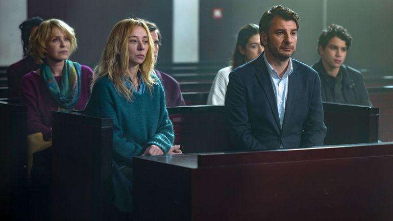 "Fugueuse" : découvrez la série choc sur la prostitution avec Sylvie Testud et Michaël Youn
