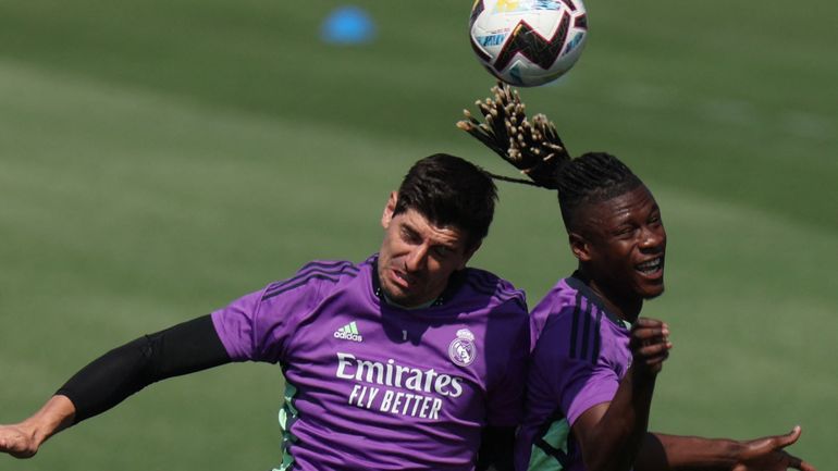 Eduardo Camavinga, un nouveau concurrent de Thibaut Courtois au Real Madrid?