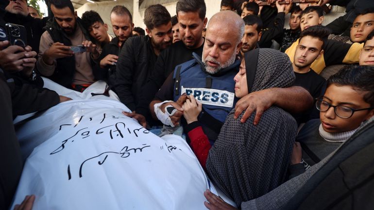Guerre Israël-Gaza : près de 100 journalistes tués à Gaza depuis octobre