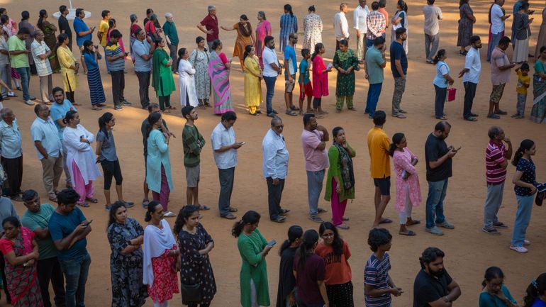 Élections générales en Inde : les électeurs appelés aux urnes sous une chaleur caniculaire