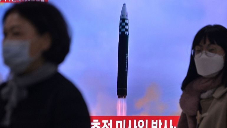 La Corée du Nord tire un missile balistique intercontinental au large du Japon