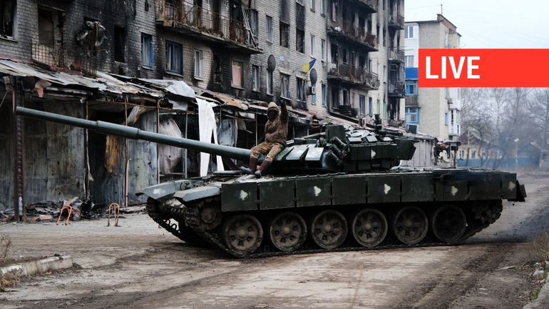 Direct - Guerre en Ukraine : la Pologne va solliciter l'accord de Berlin pour livrer des chars Leopard