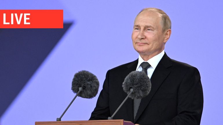 Direct  Guerre en Ukraine : Vladimir Poutine accuse les Etats-Unis de faire traîner le conflit ukrainien