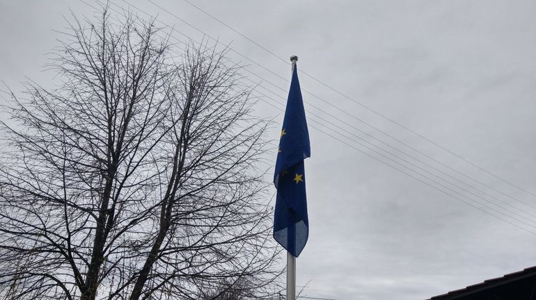 L'ambassade de l'Union européenne auprès de l'Ukraine rouvre à Kiev