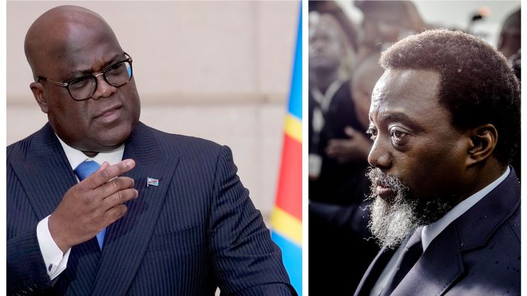 RDC : Félix Tshisekedi accuse Joseph Kabila de préparer 