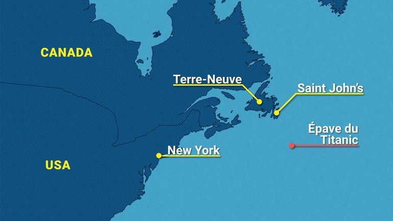 Sous-marin touristique disparu près du Titanic : comment retrouve-t-on un engin à 4000 mètres de profondeur ?
