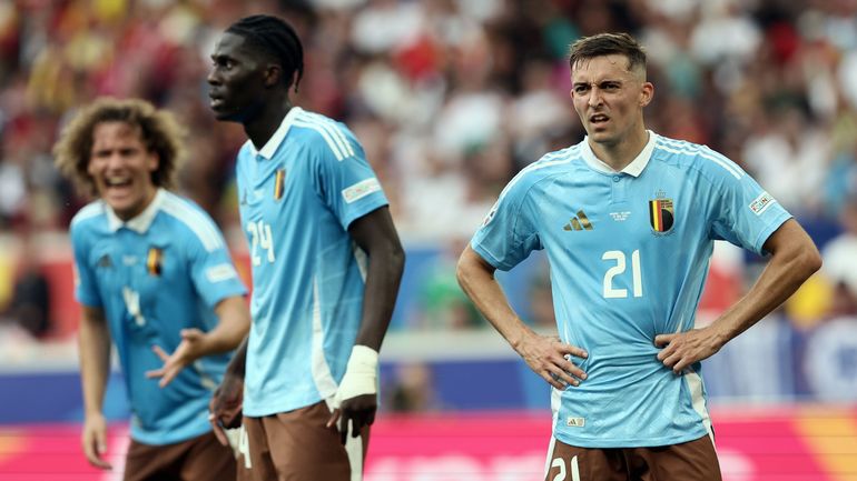 Des Diables Rouges décevants partagent contre l’Ukraine et s’offrent un choc contre la France en huitième