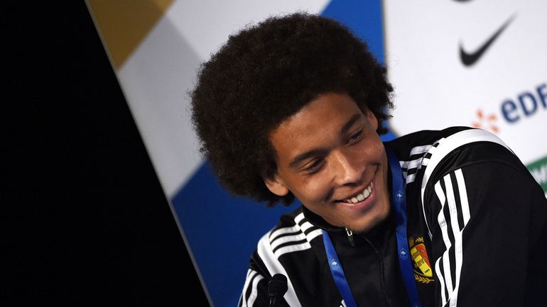 Axel Witsel reviendra-t-il un jour au Standard ? "On essaiera mais ce n’est pas pour tout de suite"