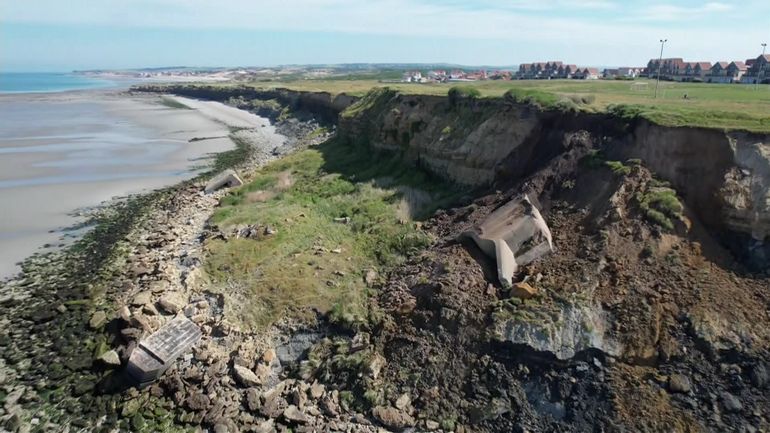 Effondrement de falaise à Wimereux : un phénomène inéluctable des deux côtés de la Manche