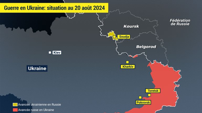 Guerre en Ukraine : l'avancée ukrainienne vers Koursk, coup de maître stratégique ou dangereuse fuite en avant ?